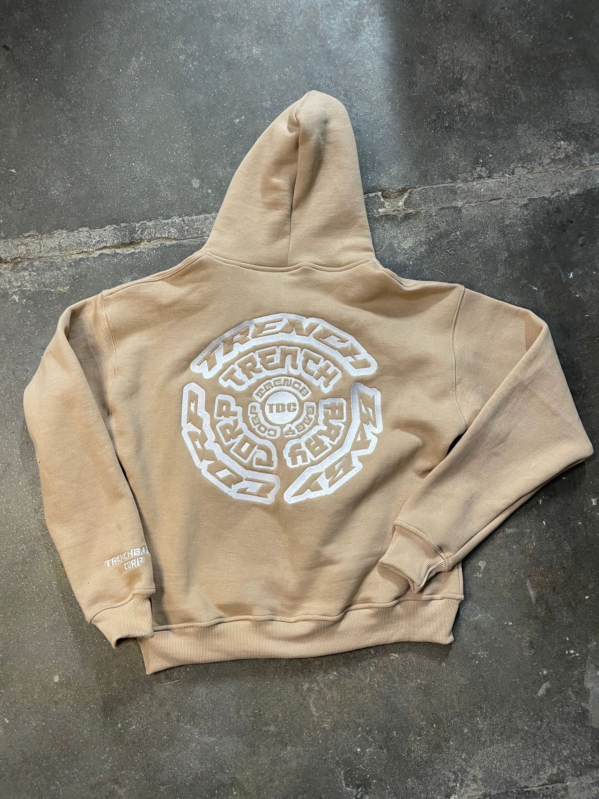 Trench Baby "AATW Spiral" Zip Up