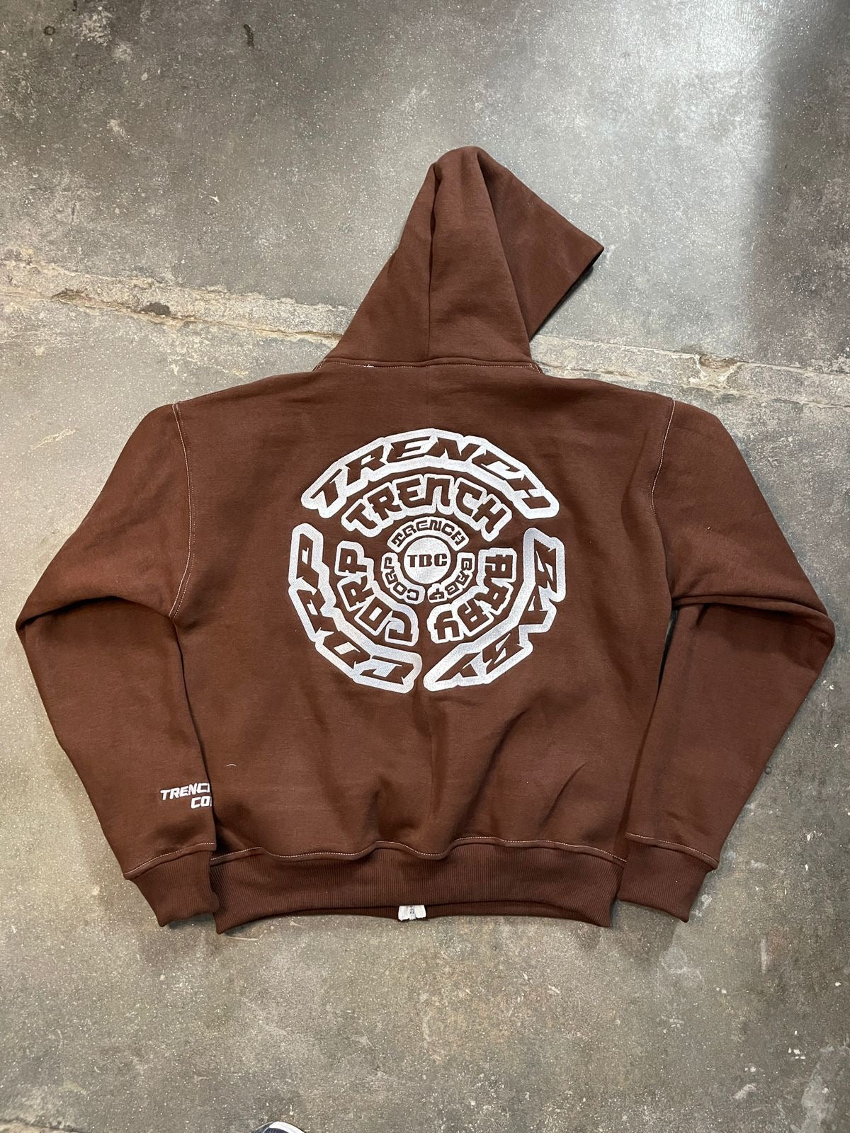 Trench Baby "AATW Spiral" Zip Up