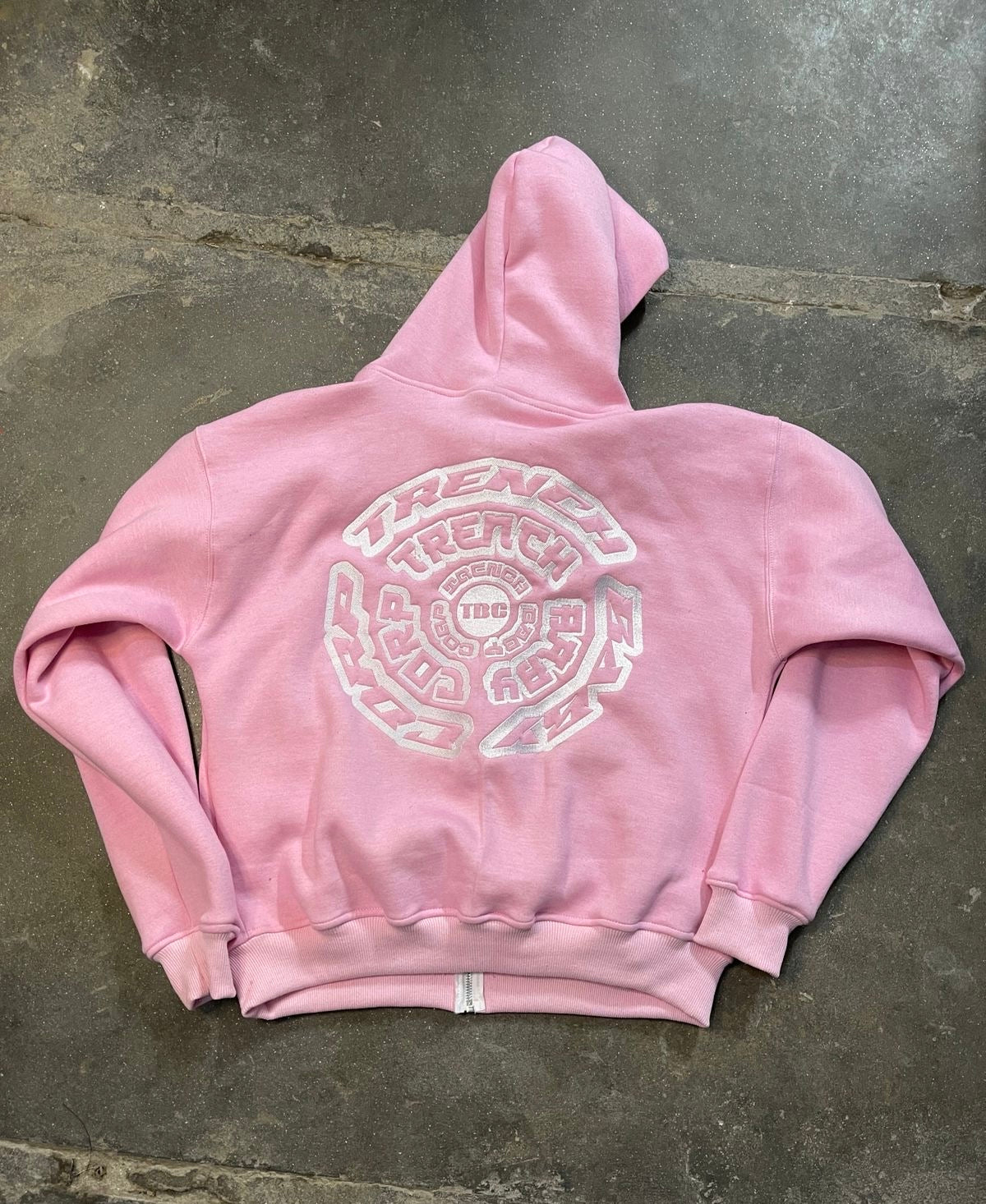 Trench Baby "AATW Spiral" Zip Up