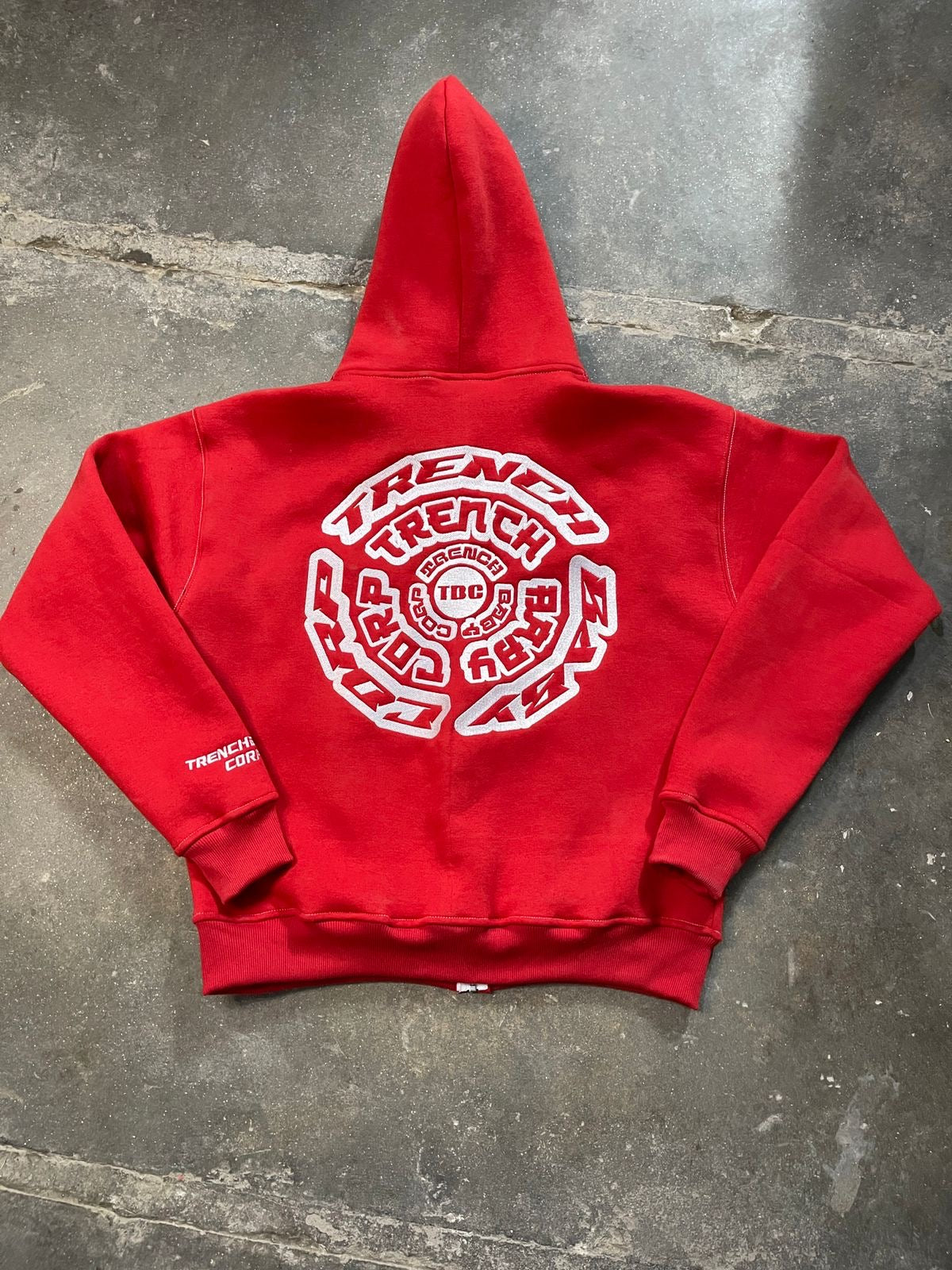 Trench Baby "AATW Spiral" Zip Up