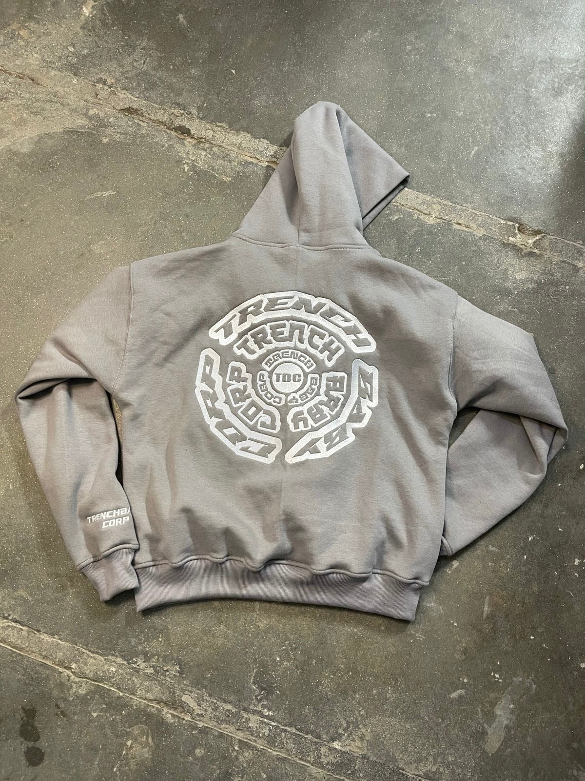 Trench Baby "AATW Spiral" Zip Up