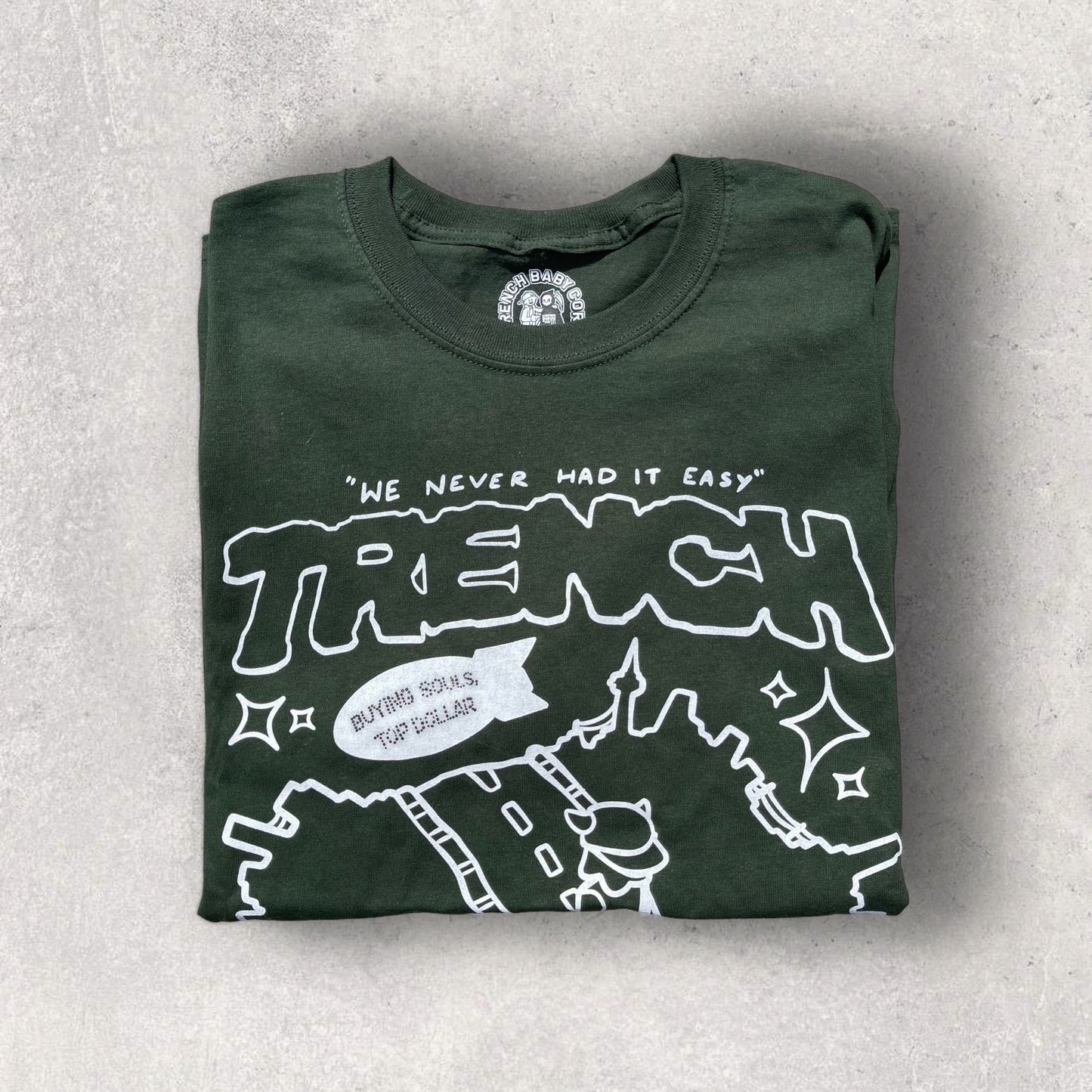 Classic TrenchBaby Tee