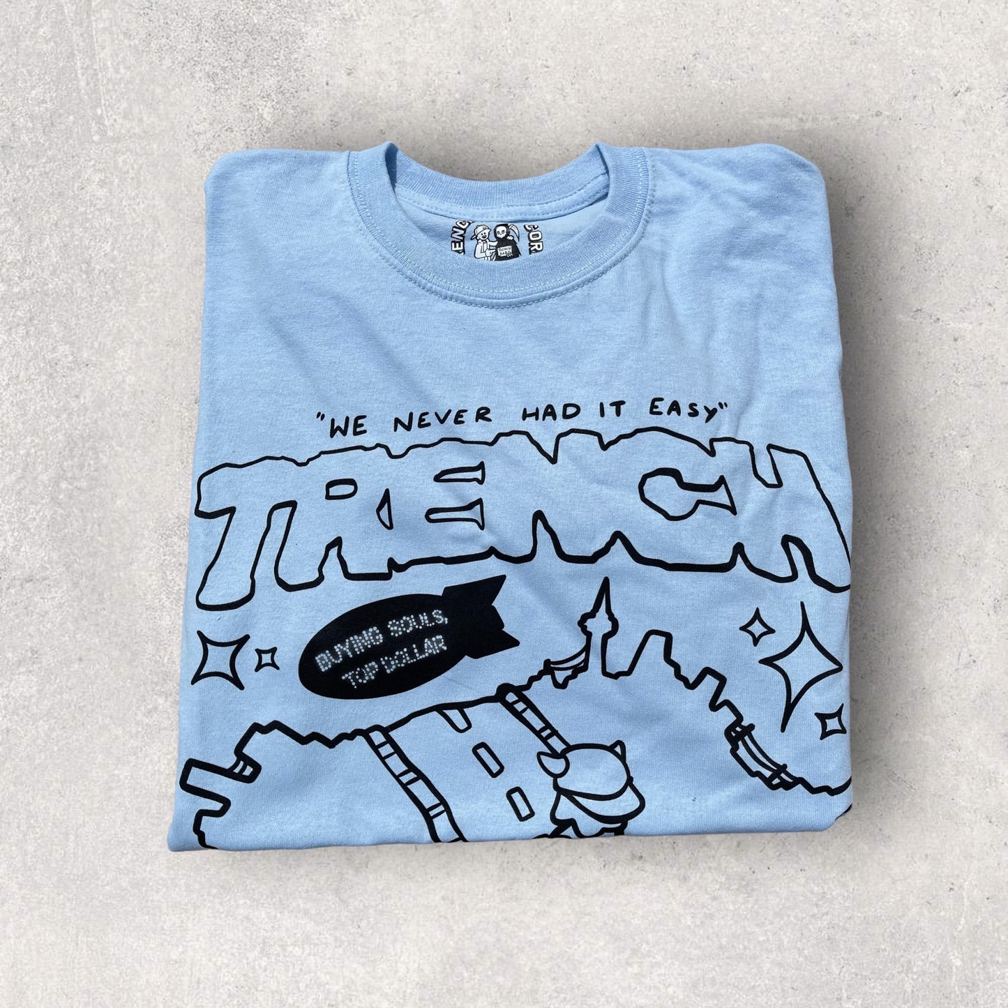 Classic TrenchBaby Tee